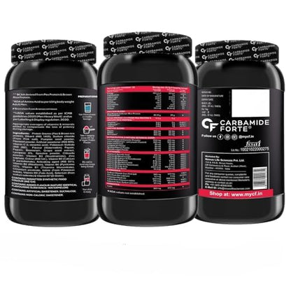 Carbamide_Forte_Plant_Protein_WaterMelon_Back_InstaSport