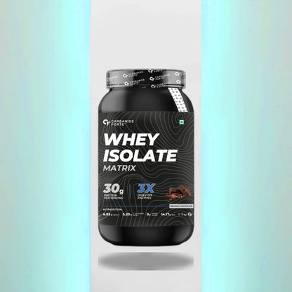 Carbamide_Forte_Whey_Isolate_Matrix_Protein_Belgian_Chocolate_InstaSport