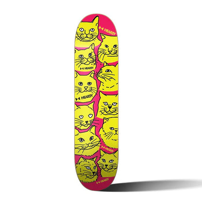 Hearty Deck Baloon Red Cat Graphic Deck. - InstaSport