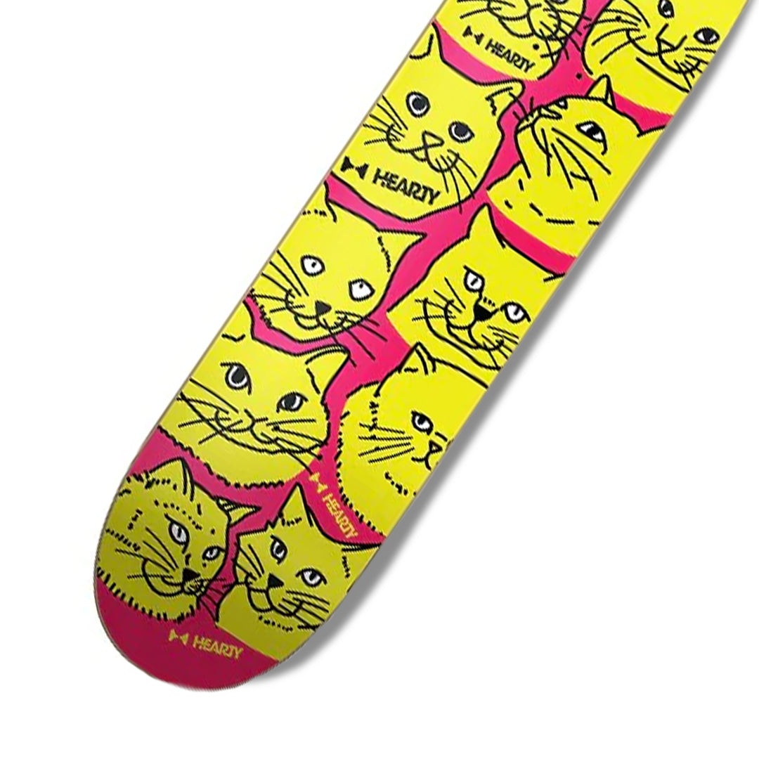 Hearty Deck Baloon Red Cat Graphic Deck. - InstaSport