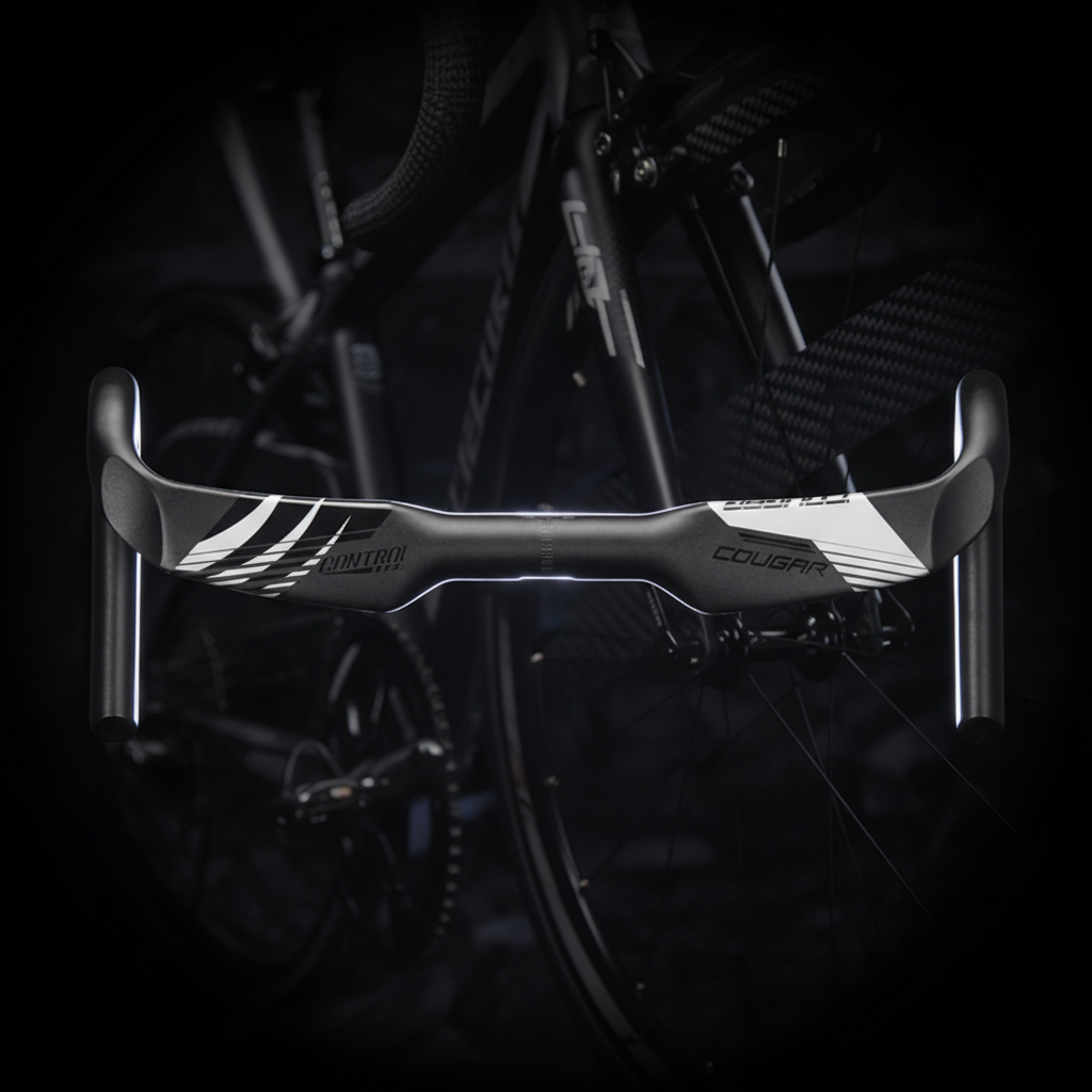 Controltech_Cougar_FL4_Alloy_Handle_Bar_Front_InstaSport