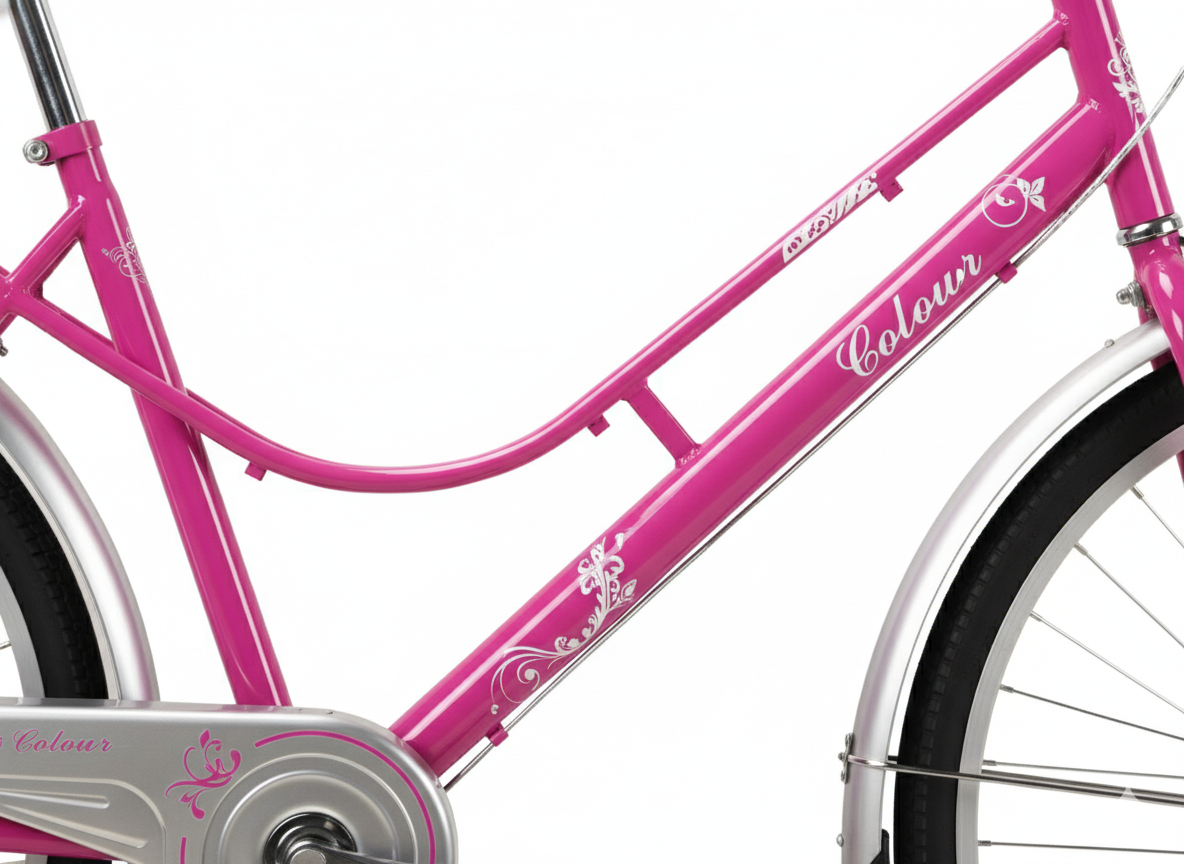 Cosmic_26_Colours_Bicycle_Pink_Side_InstaSport