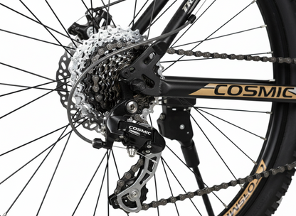 Cosmic_26_Truce_Sports_FS_Disc_Bicycle_Green_Gear_InstaSport