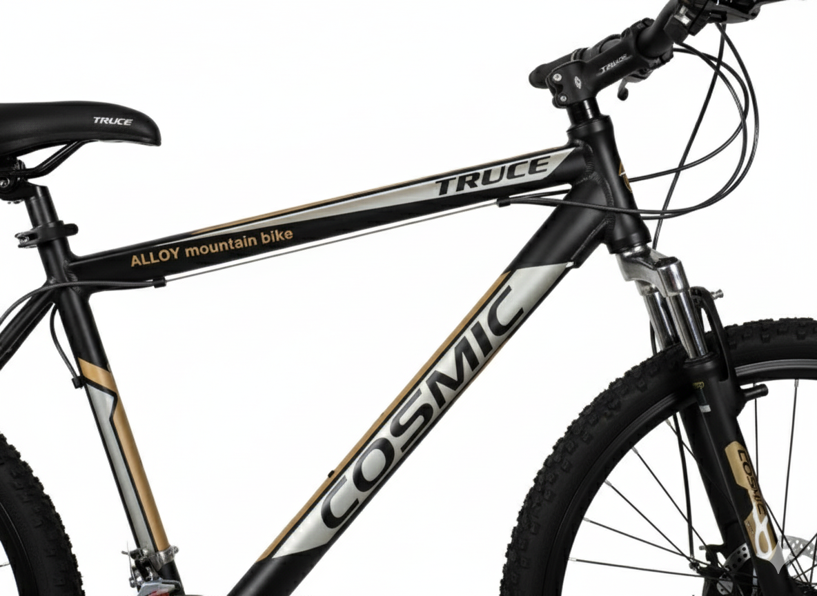 Cosmic_26_Truce_Sports_FS_Disc_Bicycle_Green_Side_InstaSport