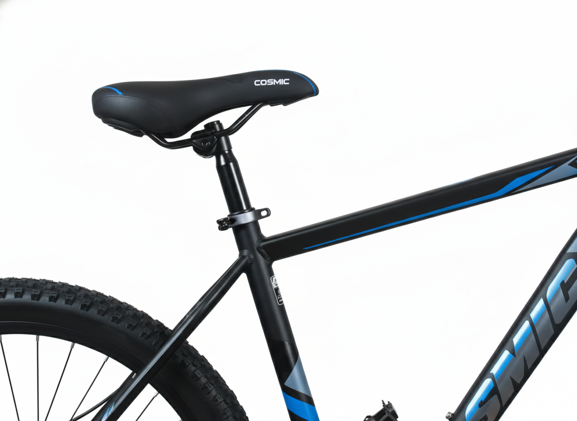 Cosmic_27.5_3000_Alloy_Speed_Bicycle_Black_Blue_Saddle_InstaSport