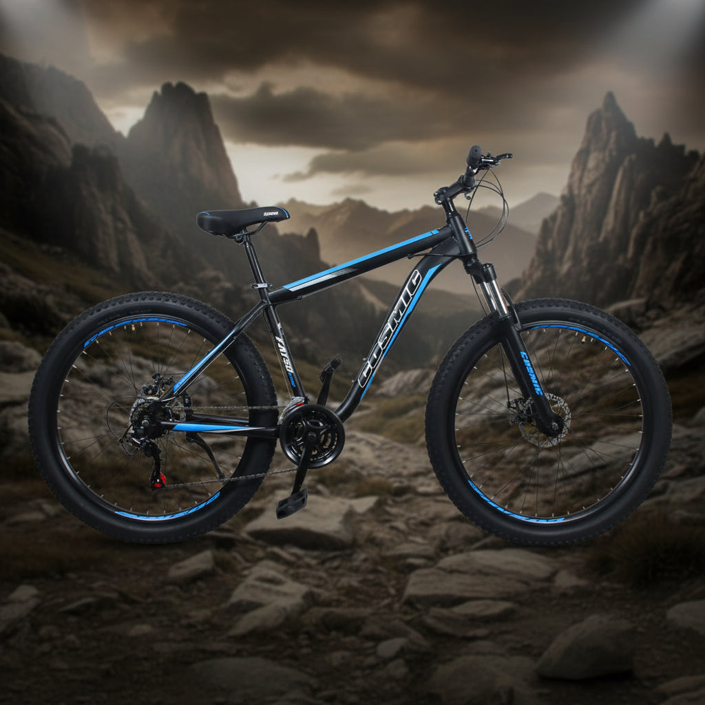 Cosmic_27.5_Fatso_Speed_Bicycle_Black_Blue_Main_InstaSport