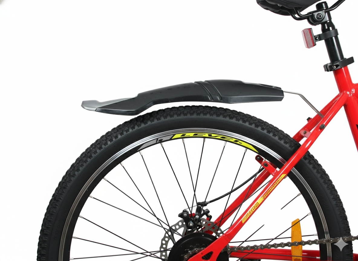 Cosmic_27.5_Level_Scoot_SS_FS_Bicycle_Red_Back_InstaSport