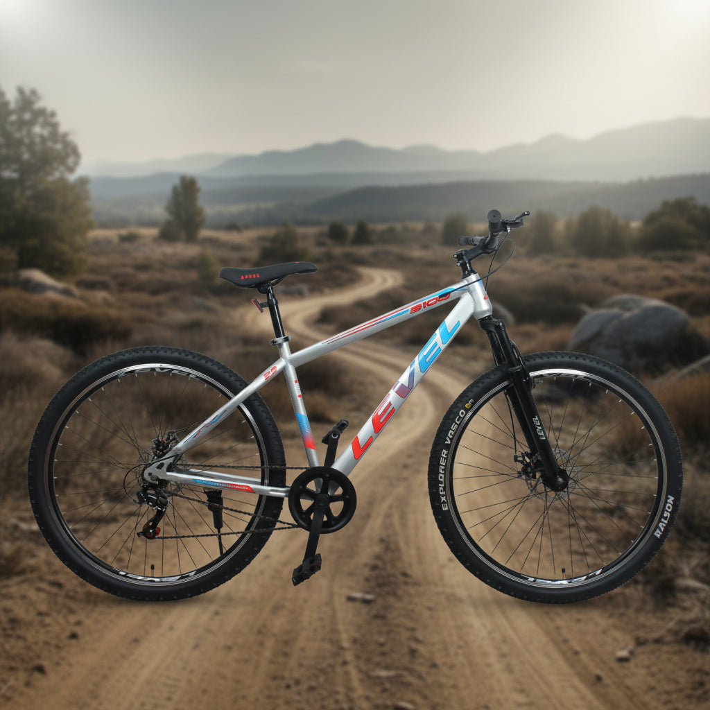 Cosmic_29_Level_9100_SS_FS_Bicycle_Grey_Red_Main_InstaSport