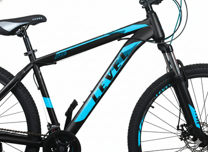 Cosmic_29_Level_Mondo_21_Speed_Bicycle_Black_Blue_Side2_InstaSport