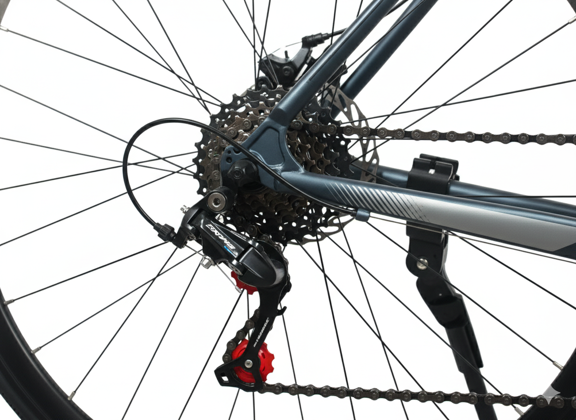 Cosmic_700_RX_Grey_Bicycle_Back_InstaSport