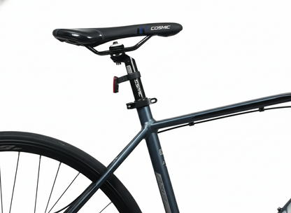 Cosmic_700_RX_Grey_Bicycle_Saddle_InstaSport