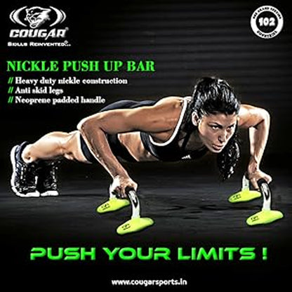 Cougar Nickle Push Up Bar
