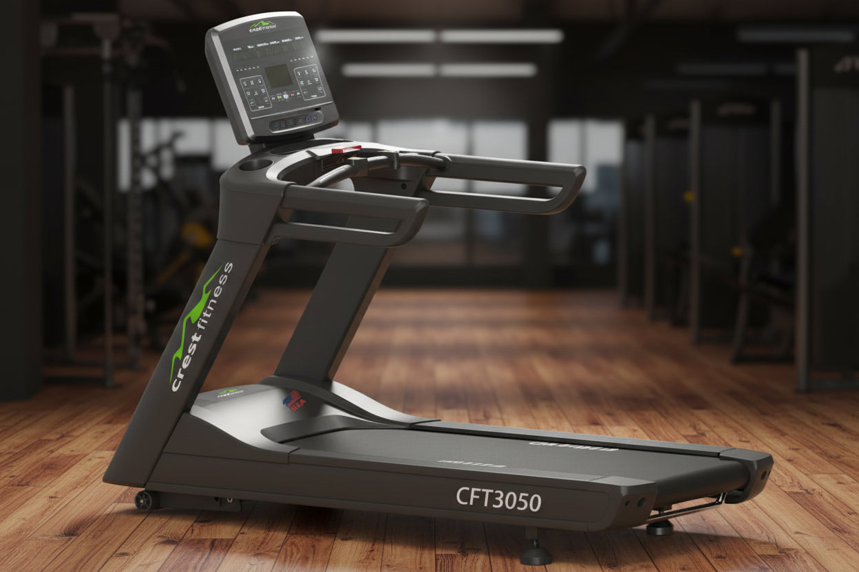 Crest_3050_I_AC_Motor_Commercial_Treadmill_Main_InstaSport