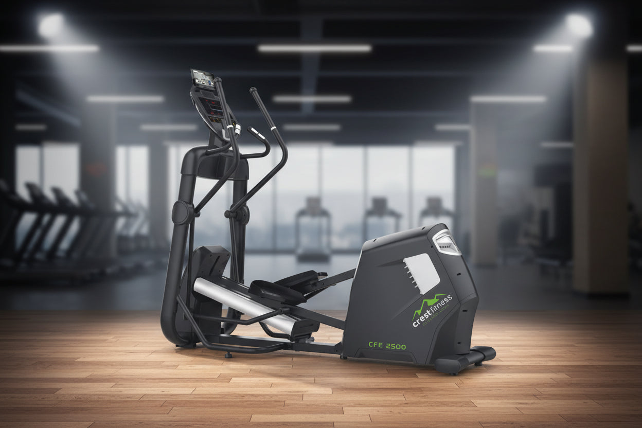 Crest_CFE_2500_High_Performance_Commercial_Elliptical_Trainer_Main_InstaSport
