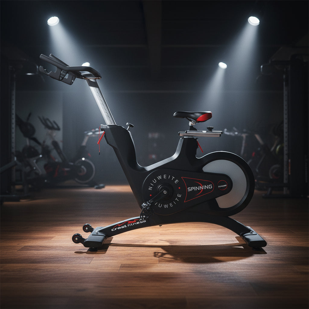 Crest_CFS_4000_Magnetic_Indoor_Spin_Bike_Main_InstaSport