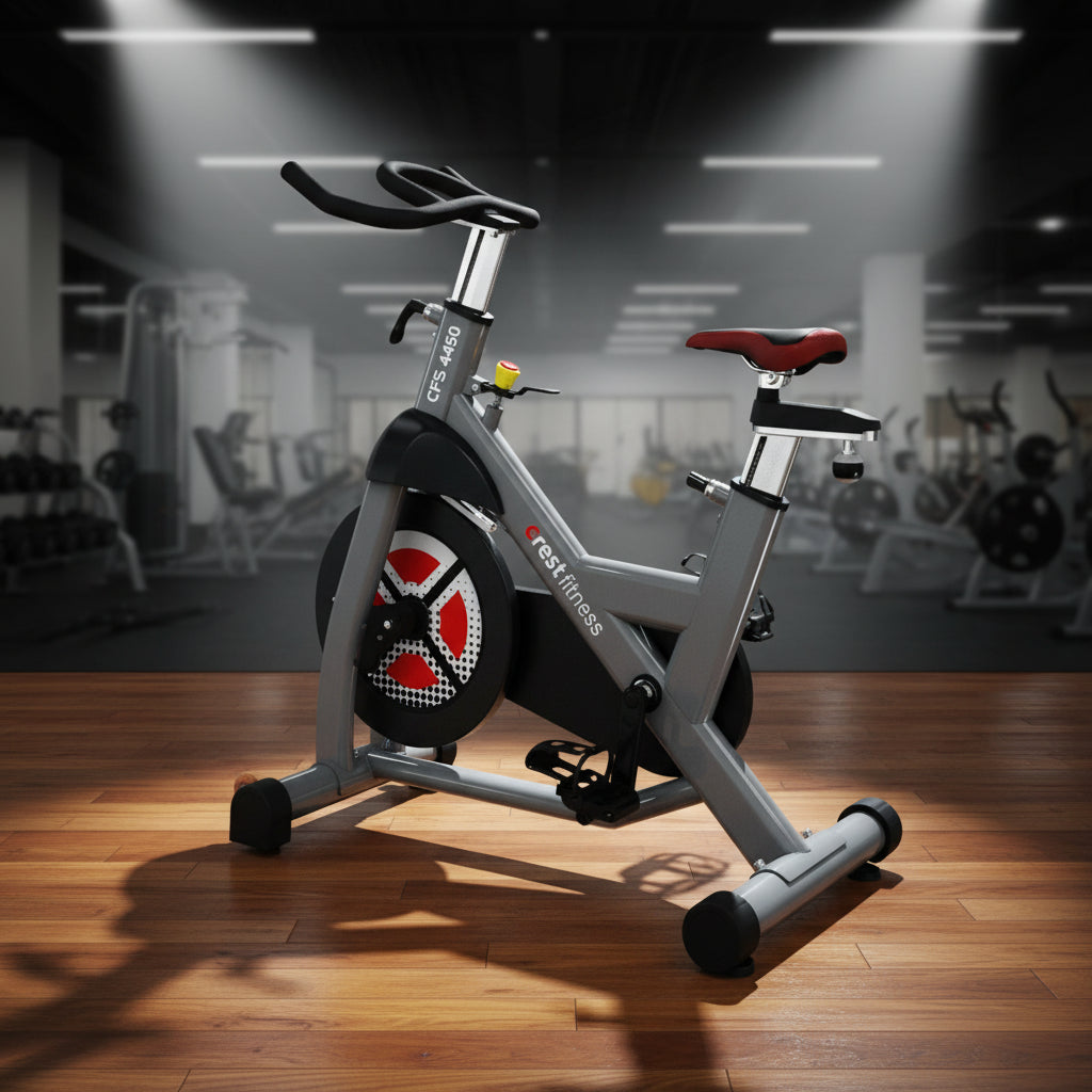 Crest_CFS_4400_Magnetic_Spin_Indoor_Spin_Bike_Main_InstaSport