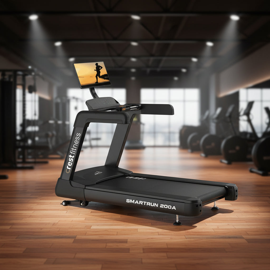 Crest_Smart_Run_200_A_High_Performance_Motor_Treadmill_Main_InstaSport