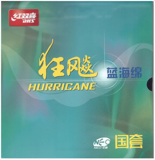 DHS_Hurricane_Neo3_National_Blue_Sponge_Table_Tennis_Rubber_Main_InstaSport
