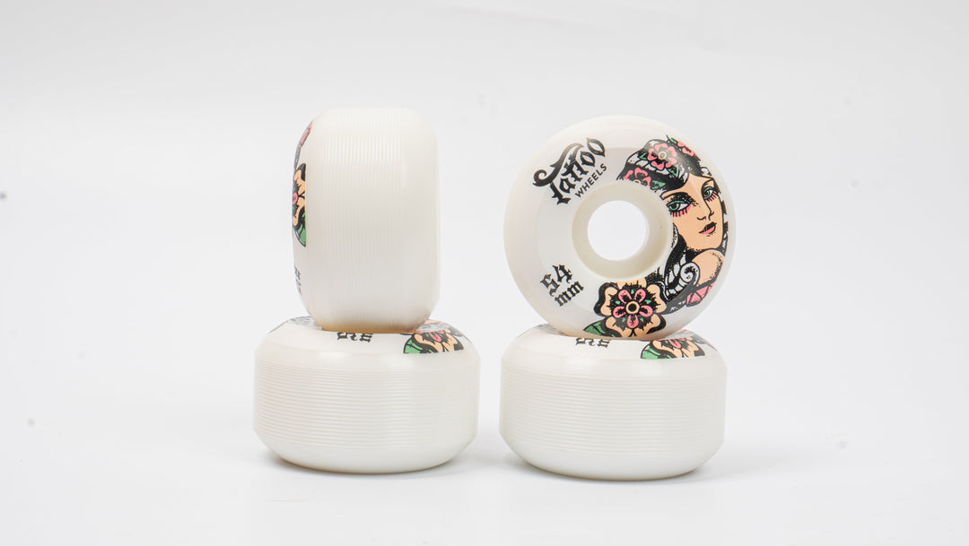 Tattoo Skateboard Wheels 54mm/ SANORITA - InstaSport