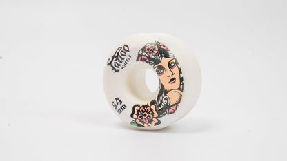 Tattoo Skateboard Wheels 54mm/ SANORITA - InstaSport