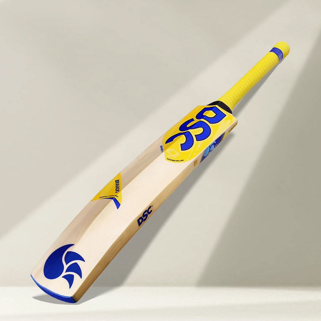 DSC Bravado 44 Kashmir Willow Cricket Bat