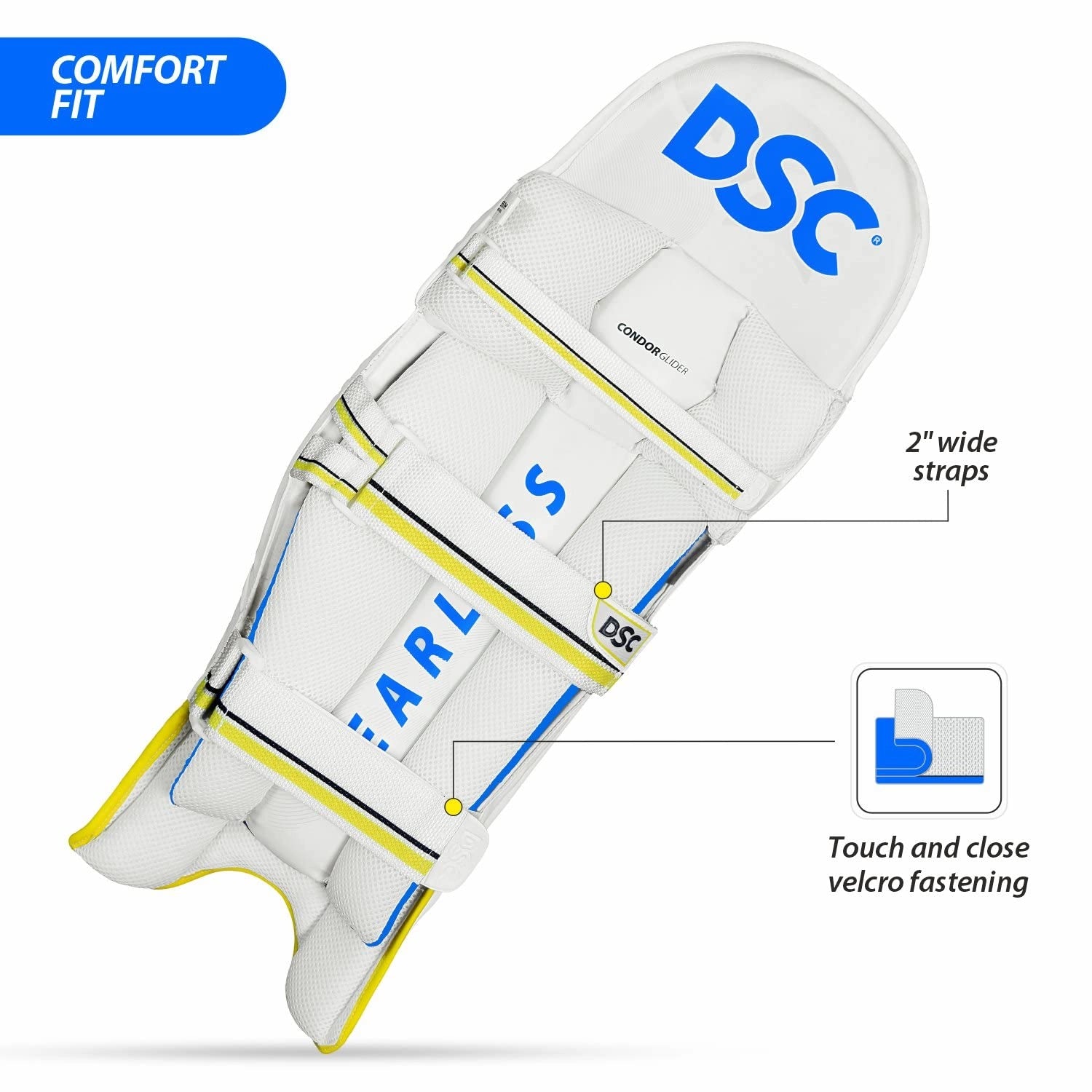 DSC_Condor_Glider_BattingLegguard_Comfort_Instasport