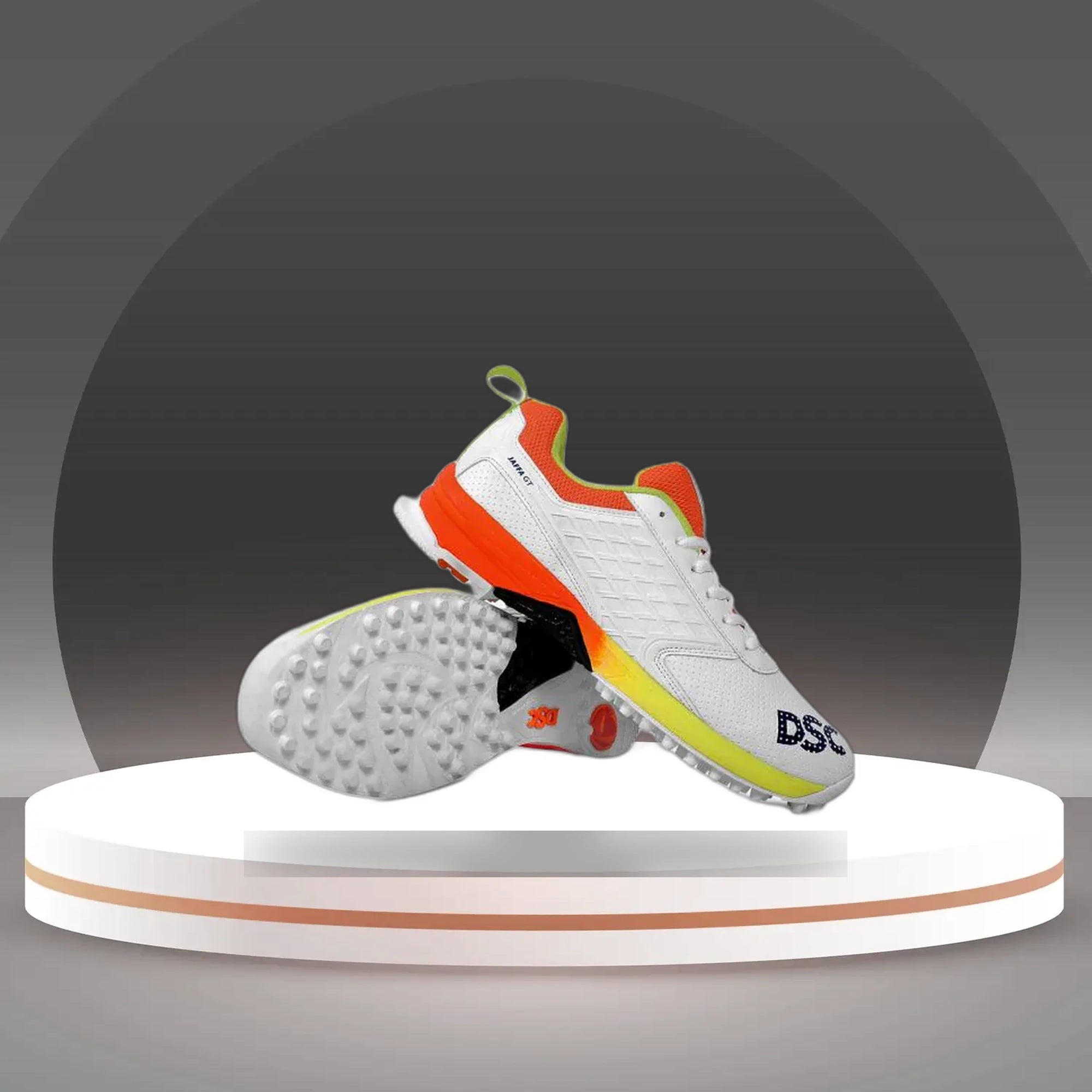 DSC Jaffa GT Rubber Sole Cricket Shoes
