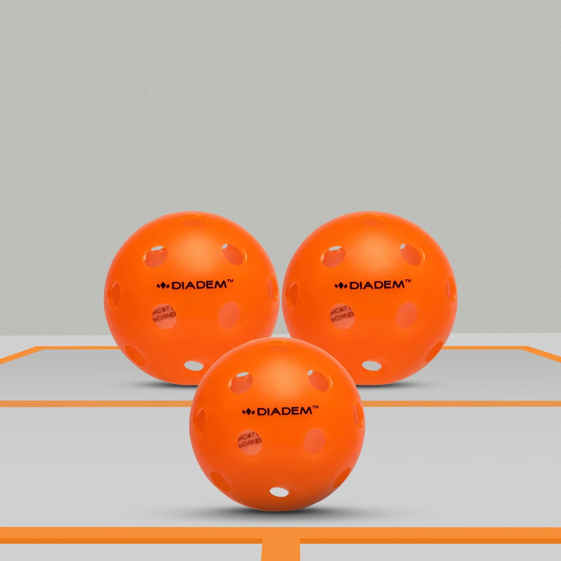 Diadem Power Indoor Pickleball (Orange)