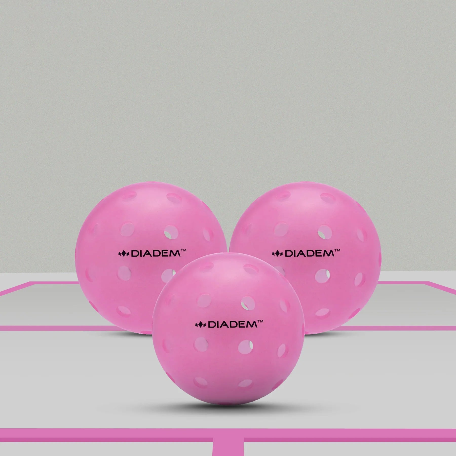 Diadem Power Pickleball (Pink)