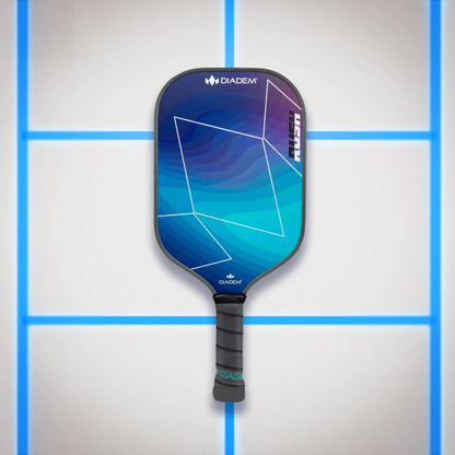 Diadem Rush Pickleball Paddle (Blue)