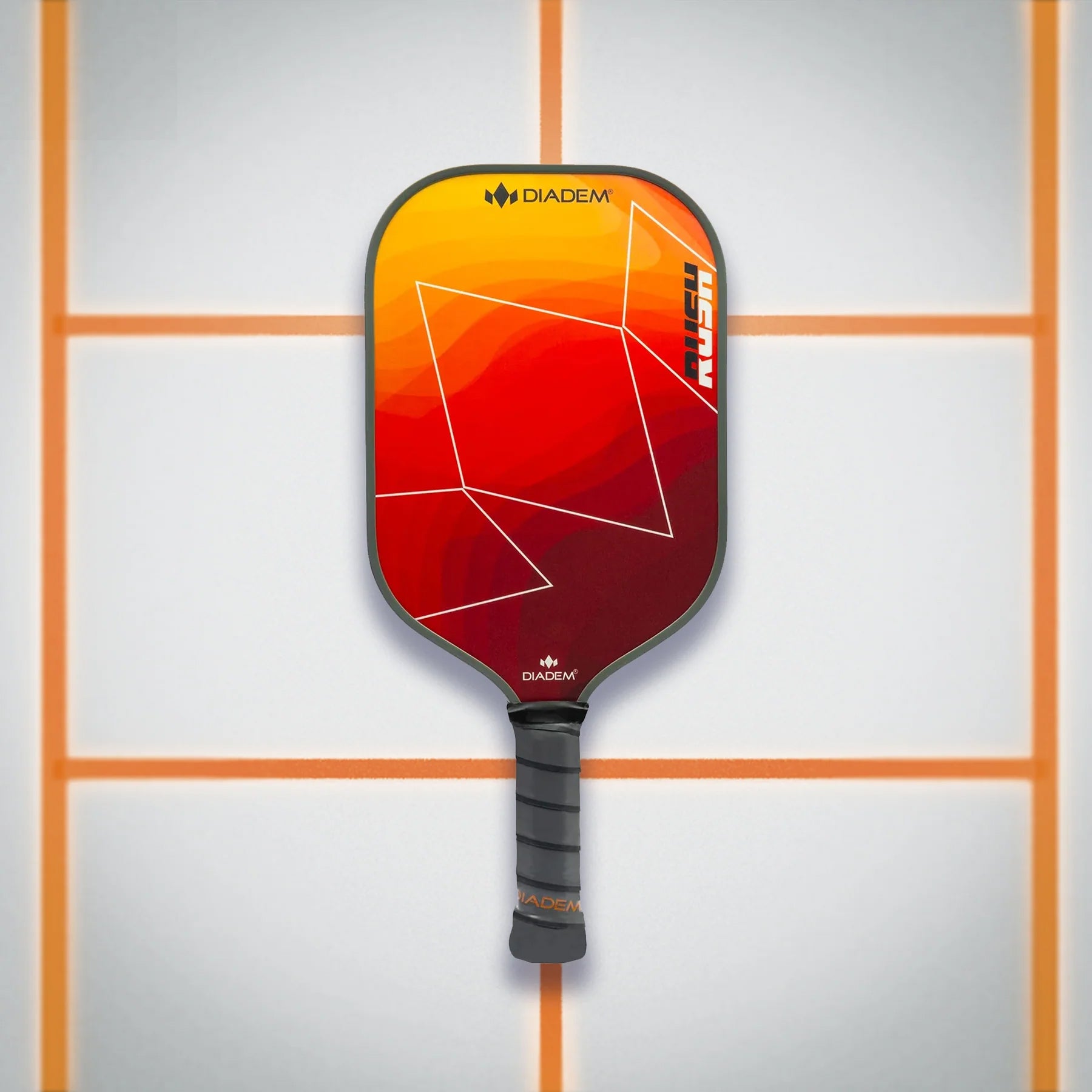 Diadem Rush Pickleball Paddle (Orange)