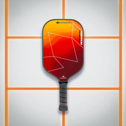 Diadem Rush Pickleball Paddle (Orange)