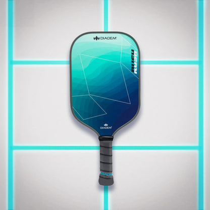 Diadem Rush Pickleball Paddle (Teal)