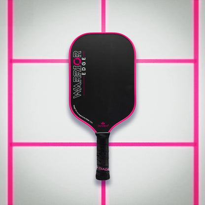 Diadem Warrior Edge Pickleball Paddle (Pink)