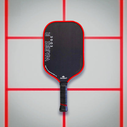 Diadem Warrior Edge Pickleball Paddle (Red)