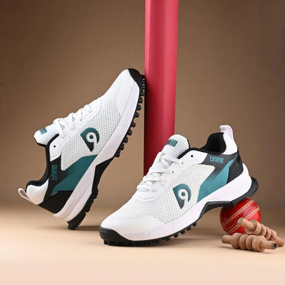 Dnine_Commander_1_Rubber_Studs_Cricket_Shoes_Main_InstaSport