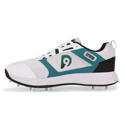 Dnine_Hunter_1_Batting_Spike_Cricket_Shoes_Left_InstaSport