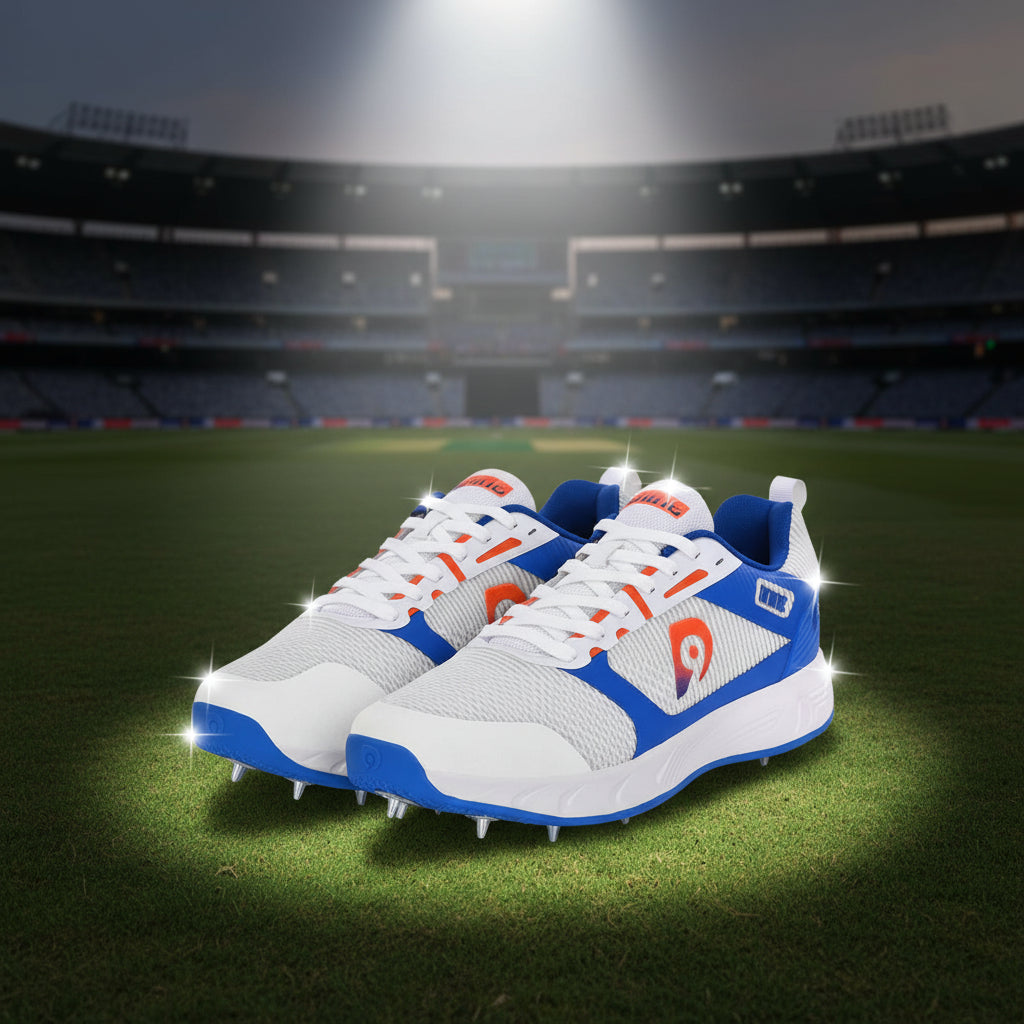 Dnine_Hunter_2_Batting_Cricket_Spike_Blue_Main_InstaSport