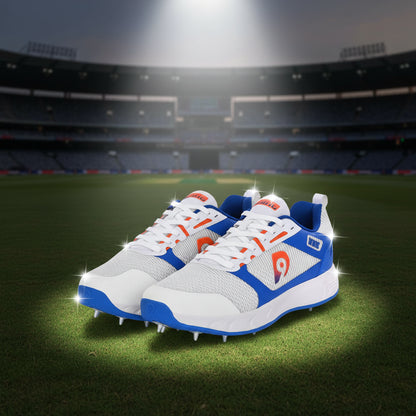 Dnine_Hunter_2_Batting_Cricket_Spike_Blue_Main_InstaSport