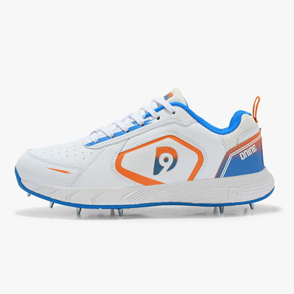 Dnine_Thunder_Batting_Spike_Cricket_Shoes_Left_InstaSport