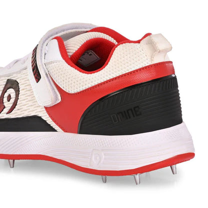 Dnine_Warrior_1_Bowling_Spike_Cricket_Shoes_Back_InstaSport