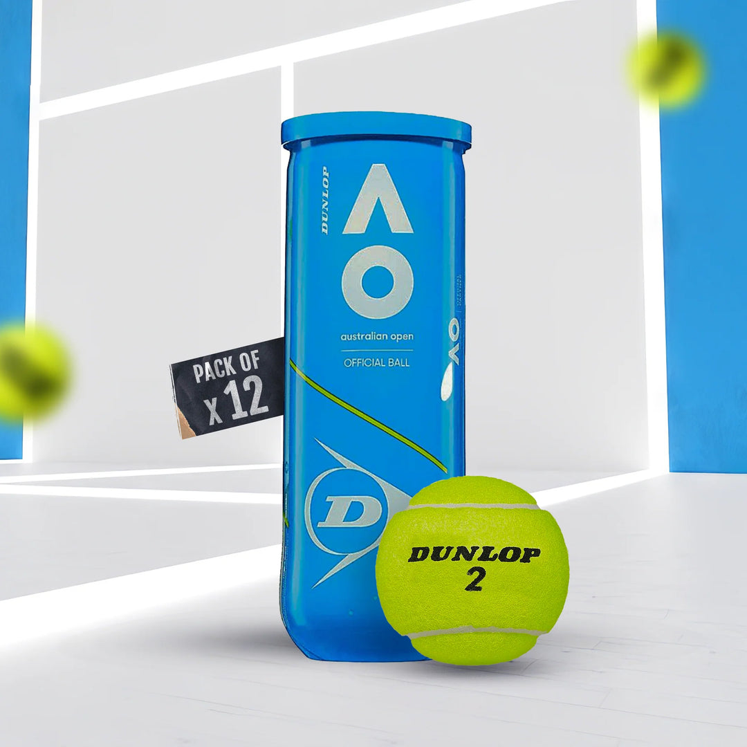 Dunlop AO Tennis Balls Dozen (36 Balls)