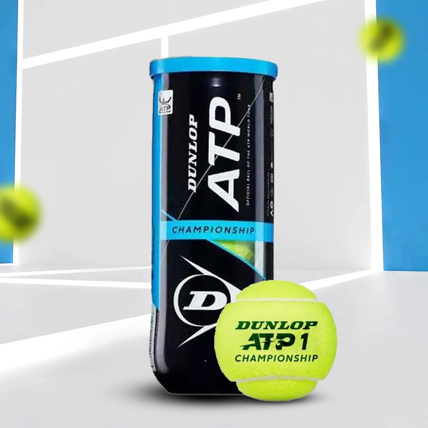 Dunlop_ATP_Championship_TennisBall_Can_3Balls_Instasport