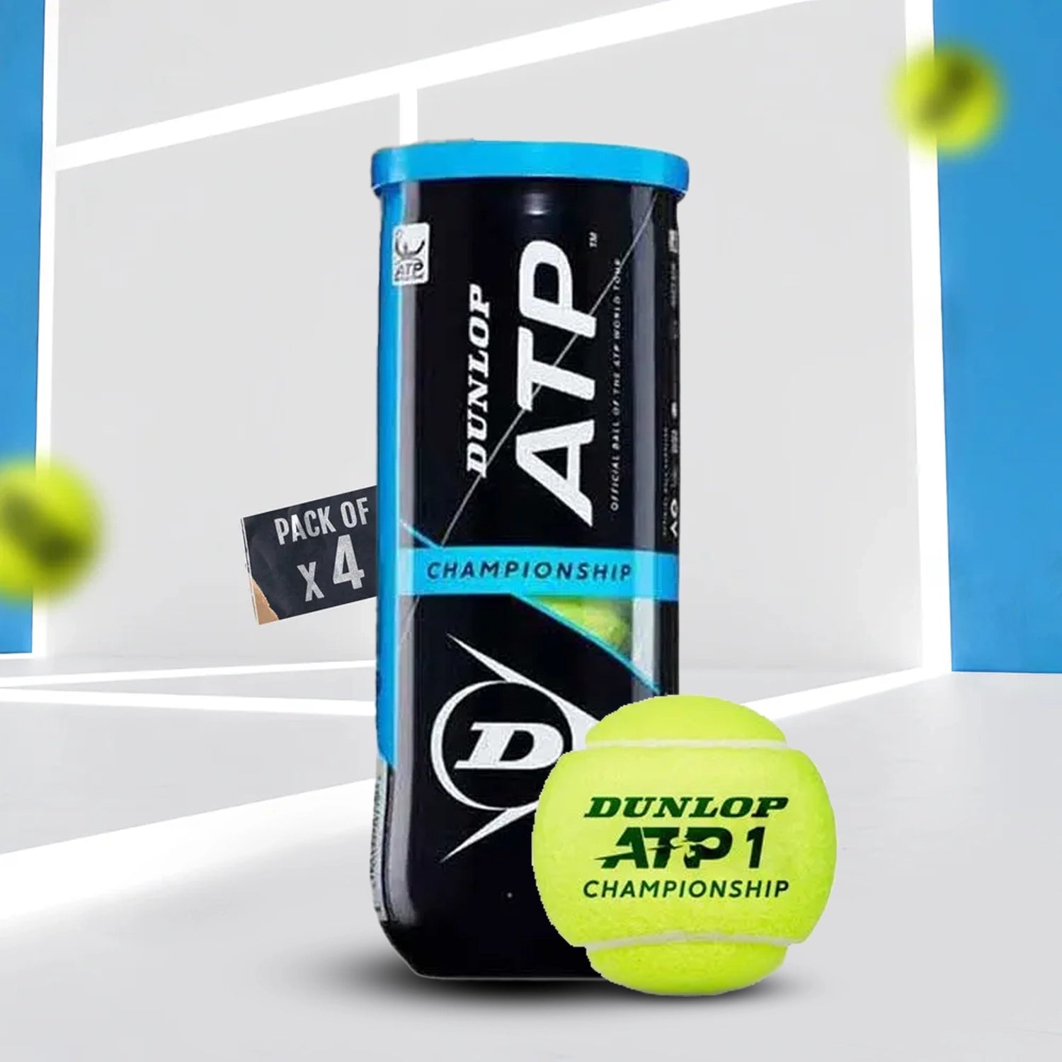Dunlop_Championship_TennisBall_Dozen_12Balls_Instasport