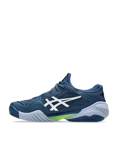 Asics Court FF3 Tennis Shoes (Mako Blue/ White)