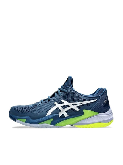 Asics Court FF3 Tennis Shoes (Mako Blue/ White)