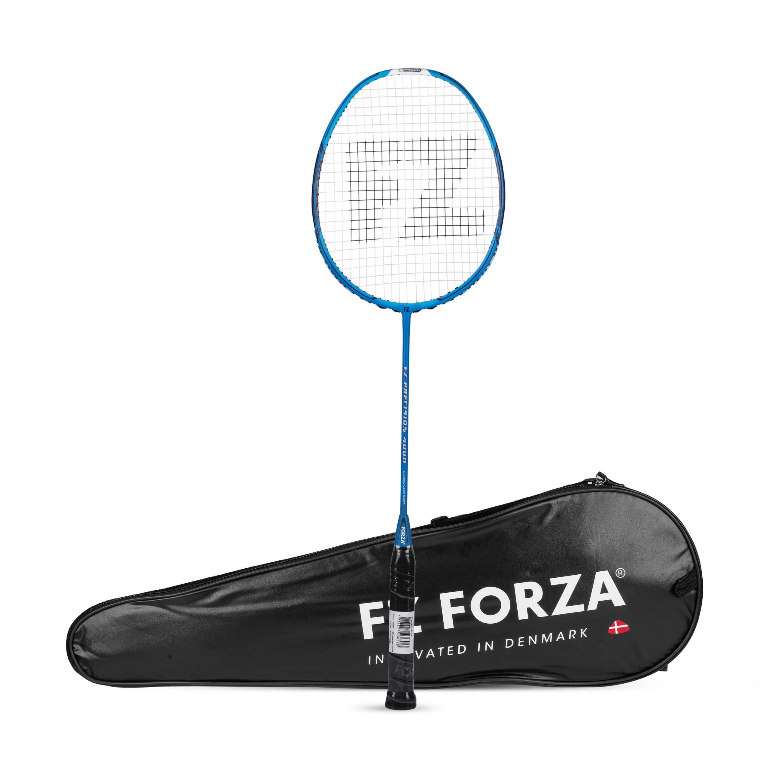 FZ Forza Percision 4000 Badminton Racket (Olympian Blue) - InstaSport