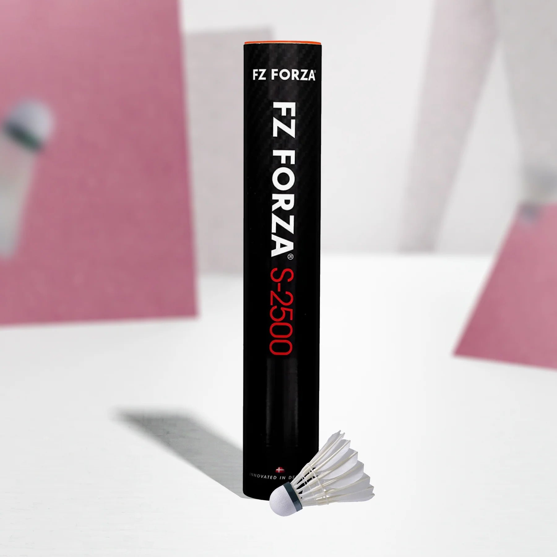 FZ Forza S-2500 Badminton Feather Shuttlecock (Speed 76)