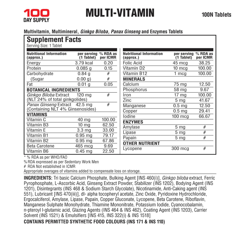 Labrada MultiVitamin - InstaSport