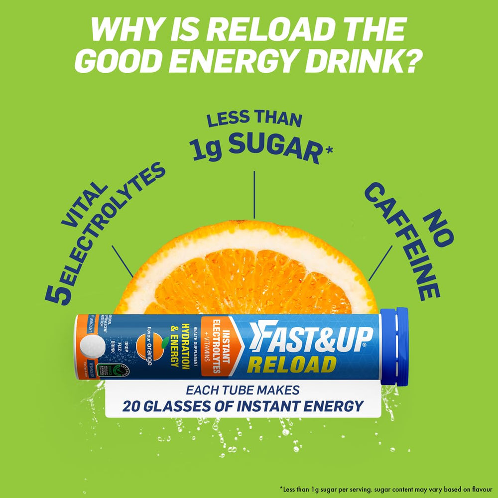 Buy Now Fast&Up Reload Energy Drink - InstaSport
